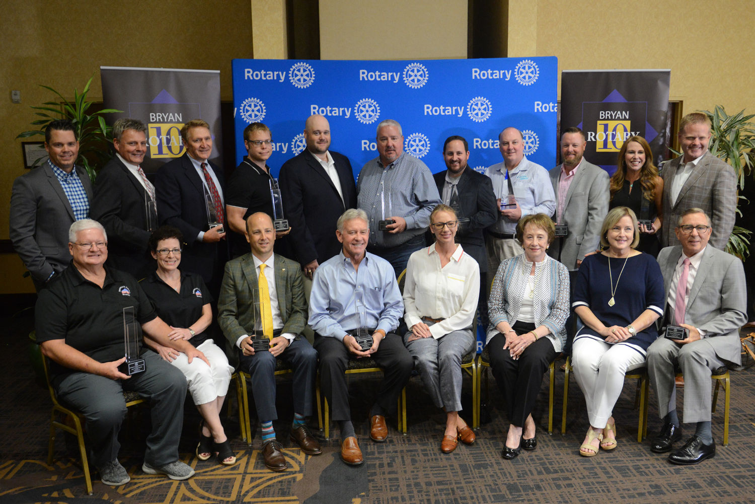 Bryan Rotary 10 Business Performance Awards 2019